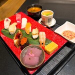 にぎり長次郎 - 料理写真: