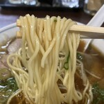 洋食 ひらおか  - セットメニュー（1,000円）
            中華そば、麺