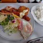 きっちんコバヤシ - 料理写真:ある日の日替わりランチ750円