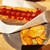 CAFE 山と海と太陽 - 料理写真:ホットドック（590円）