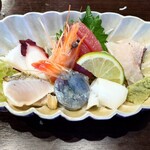 さしま - 刺身盛合せ