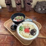 本家 亀そば - 料理写真: