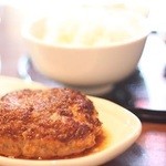 だっこ - ふんわりハンバーグ定食