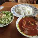 ダンガリー - ククラコマウス(ネパールカレー)