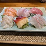 居酒屋恵の樹 - 刺身盛合せ