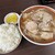 上海総本店 - 料理写真:「ワンタンチャウシュウメン」（1,150圓）
「めし小」（120圓）。