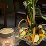 italian bar TAKA’s KITCHEN - 季節のバーニャカウダ