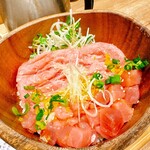 こめらく お茶漬けといろどり唐揚げ - 