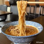 衣正家 - 小麦香る細ストレート麺