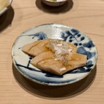 すし匠 齋藤 - レバー？！ホタテのよこっちよでした