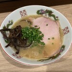 博多豚骨醤油らーめんウチダヤ - 
