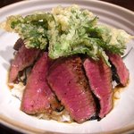 ロマネ - ステーキ丼