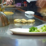 春来 - 牡蠣のソテー