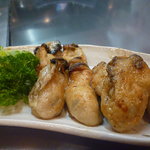 春来 - 牡蠣のソテー