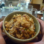 春来 - ちりめんの焼き飯