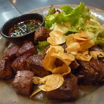 春来 - フィレステーキ　1300円