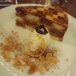 復刻　マーブルケーキ　寄木細工風