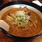 札幌ラーメン 武蔵 本店 - 熟成味噌(820円・込)
