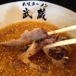 札幌ラーメン 武蔵 本店 - チャーシューっ