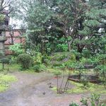 竹情荘 - 中庭(2014.03)