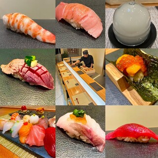 石垣島の魚介を使った本格江戸前寿司をご提供