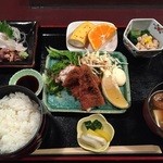 勇らく - ランチ800円！