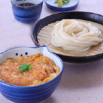 のらや - 料理写真:かつ丼うどんセット