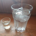 洋食よだれ道 - ドリンク写真:食前酢♪