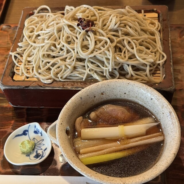 Teuchi Soba Yabukin restaurant in Fukuoka, Japan
