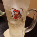 くいもの屋わん - ブラックニッカハイボール