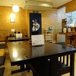 煮干中華 あさり - 店内