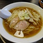 煮干中華 あさり - 中華そば(並)520円