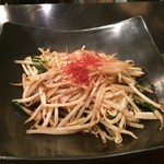 Koraku Tetsuya - ニラともやしの炒め物