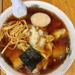 寿ラーメン - ・チャーシューワンタンメンかため　1000円税込
・大盛　100円税込
・味付き玉子　50円税込