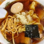 寿ラーメン - ・チャーシューワンタンメンかため　1000円税込
・大盛　100円税込
・味付き玉子　50円税込
