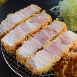 ENCとしば太 - 料理写真:とんかつ（上ロース）