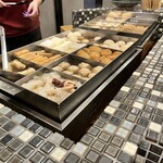 炉端とおでん 呼炉凪来 - 食べ放題のおでん