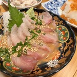 炉端とおでん 呼炉凪来 - ゴマ鰤