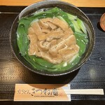 きつね庵 - 京のきつねうどん