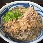 こがね製麺所 - 肉そば（大）