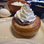 びっくりドンキー - 料理写真:シナモンロール