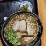 ラーメン屋 あめんぼう - ラーメンスペシャル(2玉)1,000円