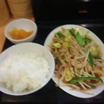 大盛軒 - ランチ・肉野菜炒め