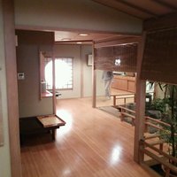 人形町今半 上野広小路店 - 個室へ続く廊下