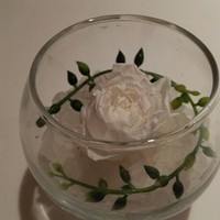 デジーノ - テーブルのお花