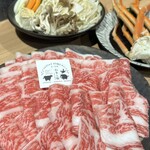 涮涮鍋 壽喜燒 螃蟹吃到飽 和牛與豬...然後是螃蟹 心齋橋站前店 - 