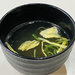 中華料理 豊味軒 - スープ