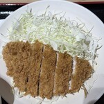 とんかつまるや - 料理写真: