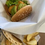フレッシュネスバーガー - 料理写真: