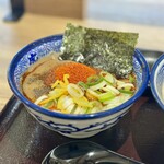 麺や兼虎 - 見るからに濃厚なつけ汁⤴︎